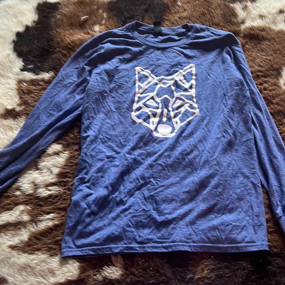 Coyote cowgirl long sleeve tee
